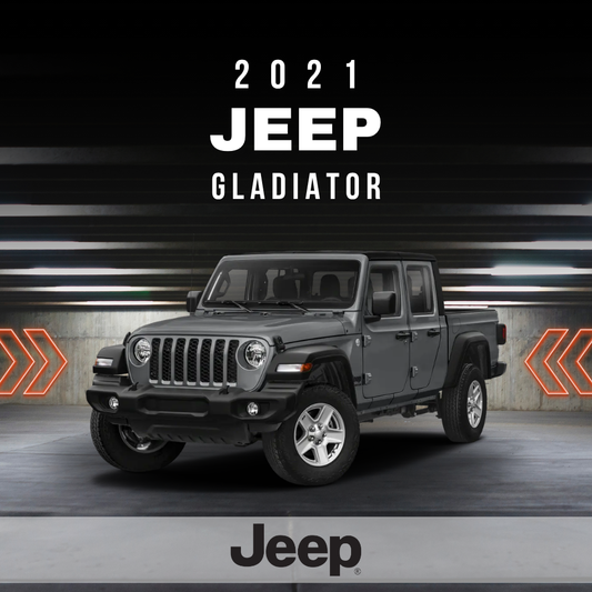 2021 Jeep Gladiator Electrical Wiring Diagram Manual PDF