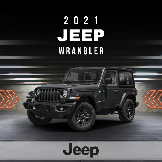 2021 Jeep Wrangler Electrical Wiring Diagram Manual PDF