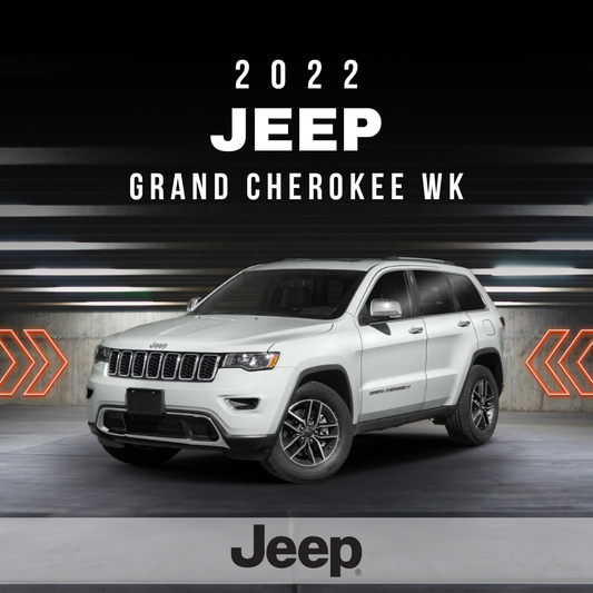 2022 Jeep Grand Cherokee WK Electrical Wiring Diagram Manual PDF