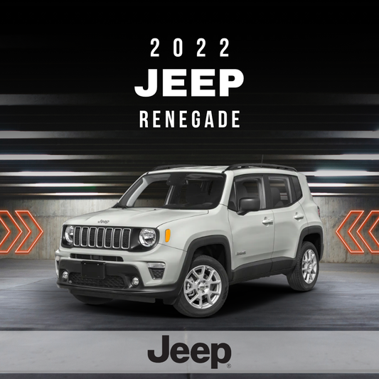2022 Jeep Renegade Electrical Wiring Diagram Manual PDF
