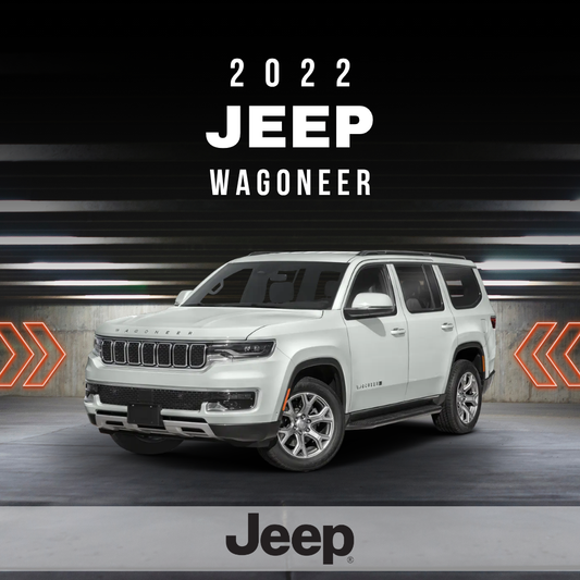 2022 Jeep Wagoneer Electrical Wiring Diagram Manual PDF