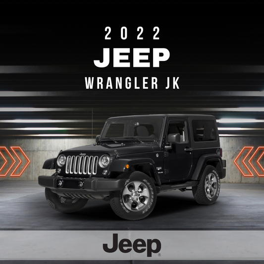 2018 Jeep Wrangler JK Electrical Wiring Diagram Manual PDF