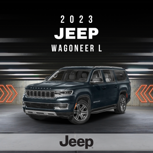 2023 Jeep Wagoneer L Electrical Wiring Diagram Manual PDF
