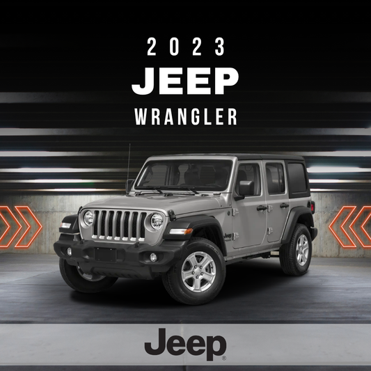 2023 Jeep Wrangler Electrical Wiring Diagram Manual PDF