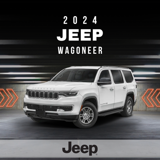 2024 Jeep Wagoneer Electrical Wiring Diagram Manual PDF