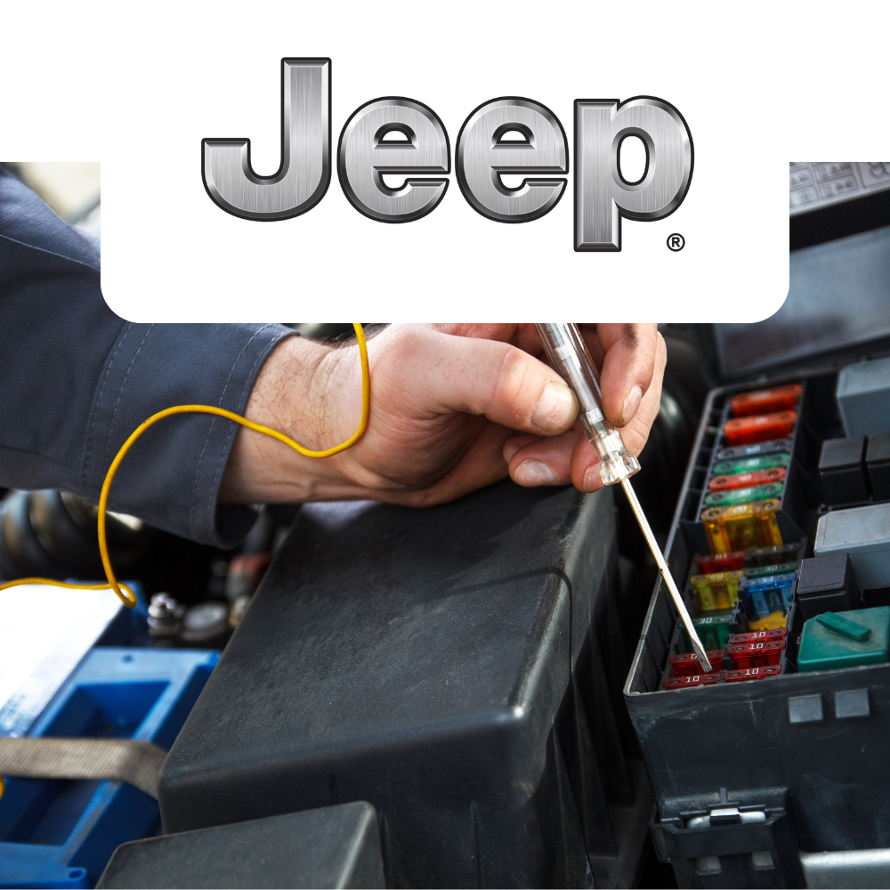 2024 Jeep Grand Cherokee L 3.6L Laredo  electrical wiring diagram PDF cover