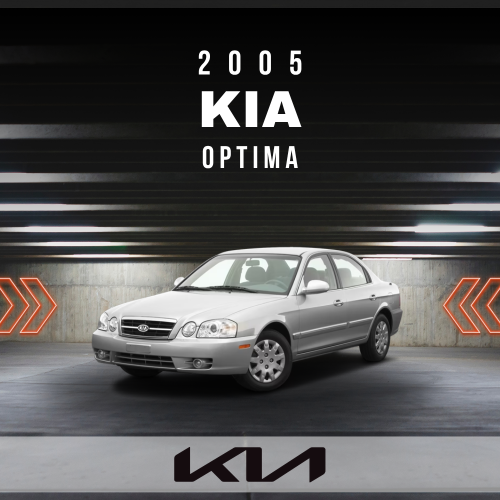 2005 Kia Optima Electrical Wiring Diagram Manual PDF