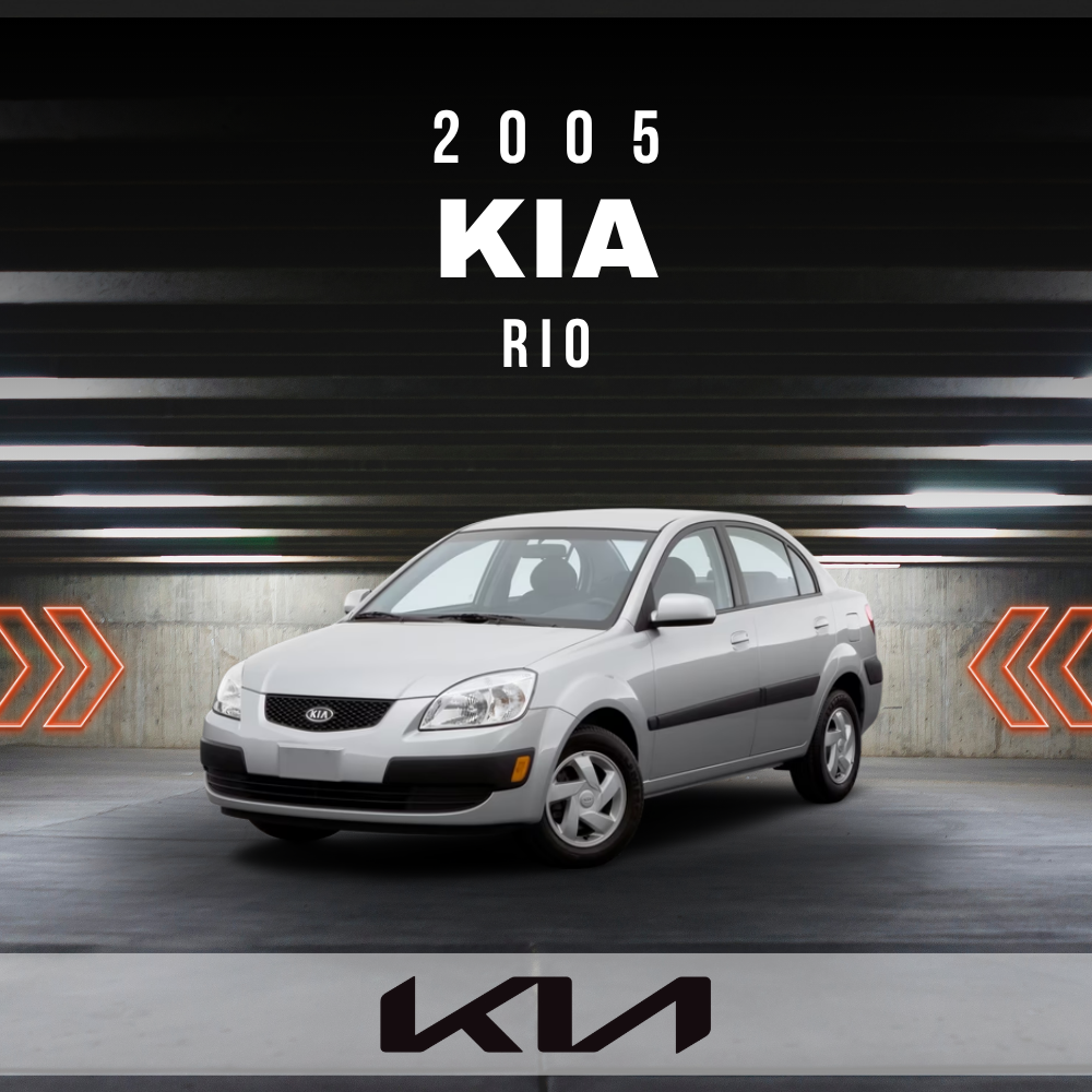 2005 Kia Rio Electrical Wiring Diagram Manual PDF