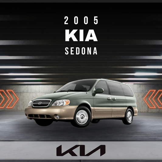 2005 Kia Sedona Electrical Wiring Diagram Manual PDF