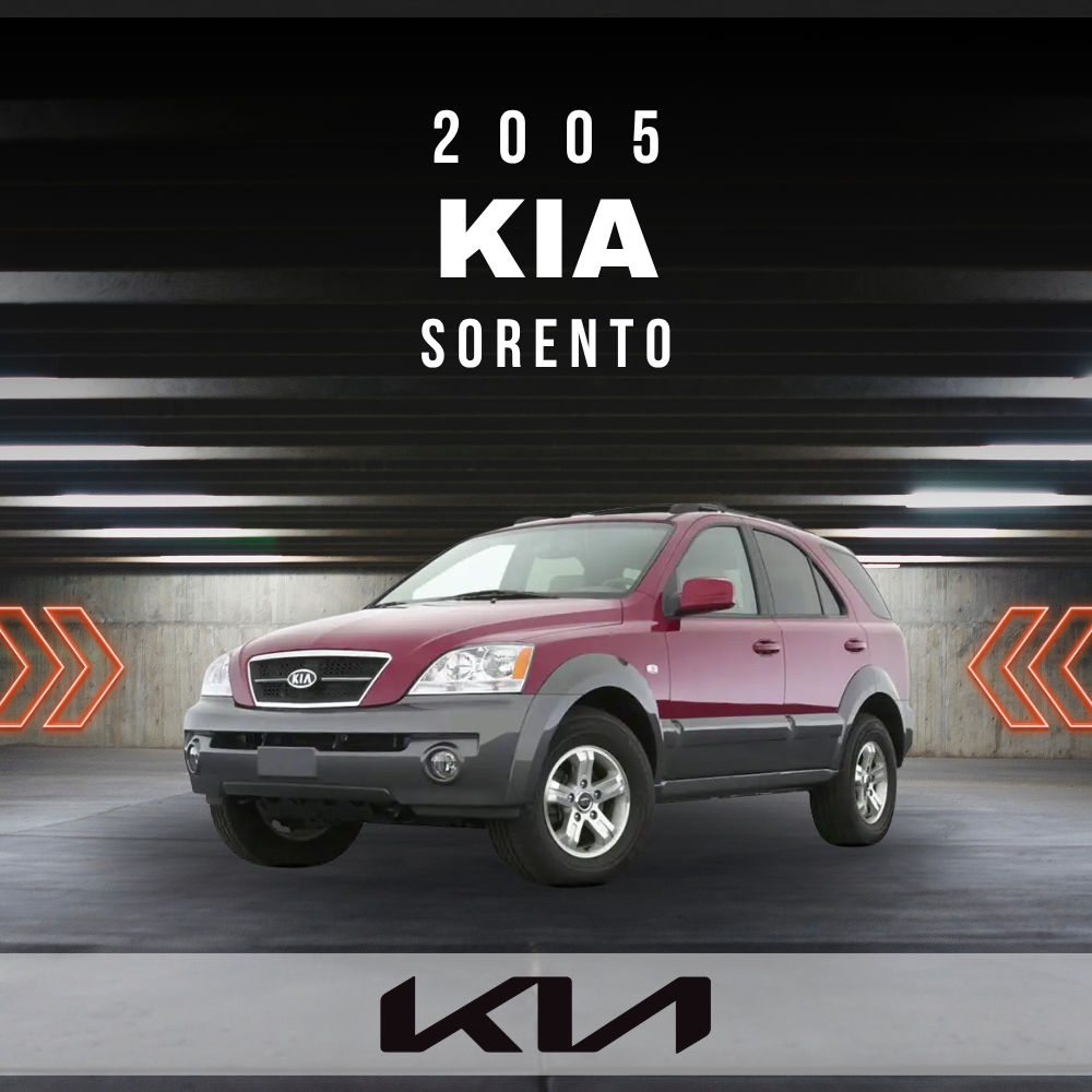 2005 Kia Sorento Electrical Wiring Diagram Manual PDF