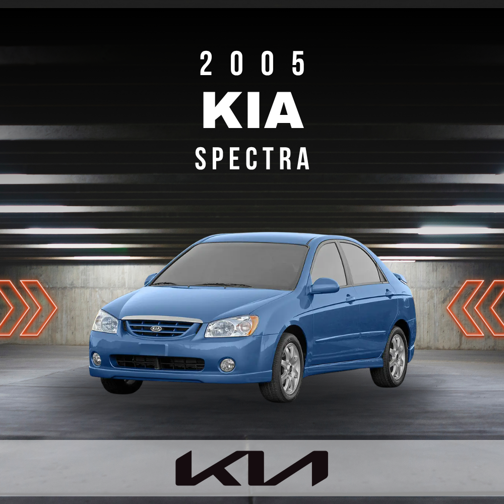 2005 Kia Spectra Electrical Wiring Diagram Manual PDF