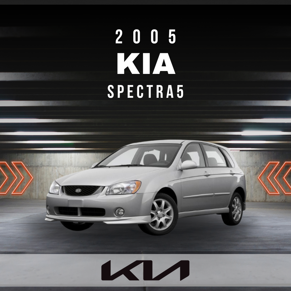 2005 Kia Spectra5 Electrical Wiring Diagram Manual PDF