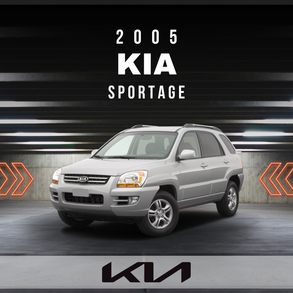 2005 Kia Sportage Electrical Wiring Diagram Manual PDF