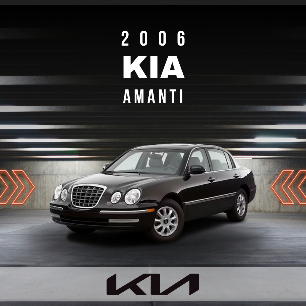 2006 Kia Amanti Electrical Wiring Diagram Manual PDF
