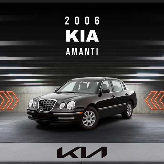 2006 Kia Amanti Electrical Wiring Diagram Manual PDF