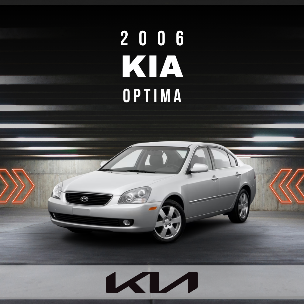2006 Kia Optima Electrical Wiring Diagram Manual PDF