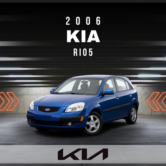2006 Kia Rio5 Electrical Wiring Diagram Manual PDF
