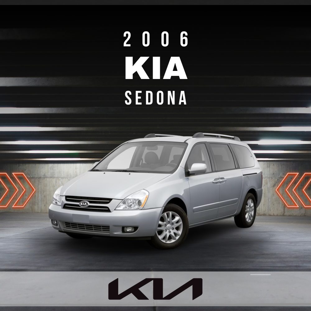 2006 Kia Sedona Electrical Wiring Diagram Manual PDF
