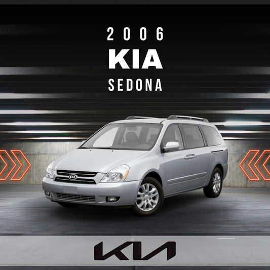 2006 Kia Sedona Electrical Wiring Diagram Manual PDF
