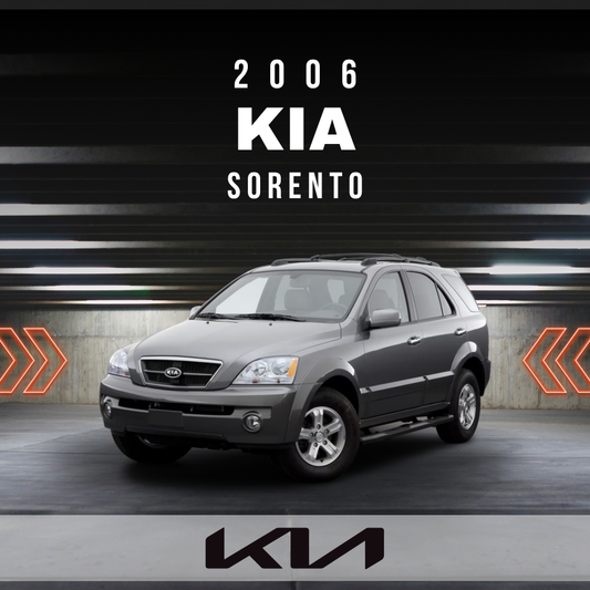 2006 Kia Sorento Electrical Wiring Diagram Manual PDF