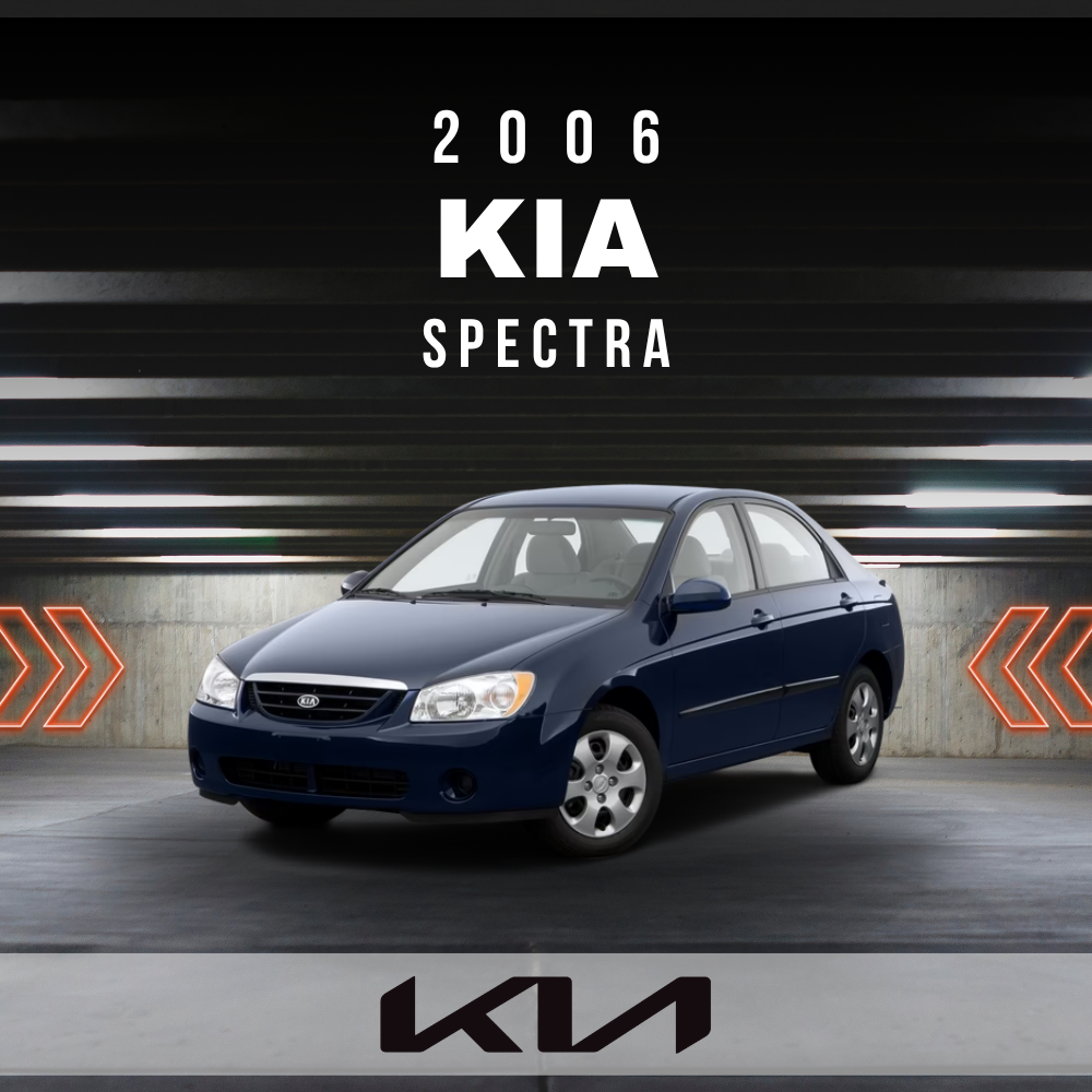 2006 Kia Spectra Electrical Wiring Diagram Manual PDF