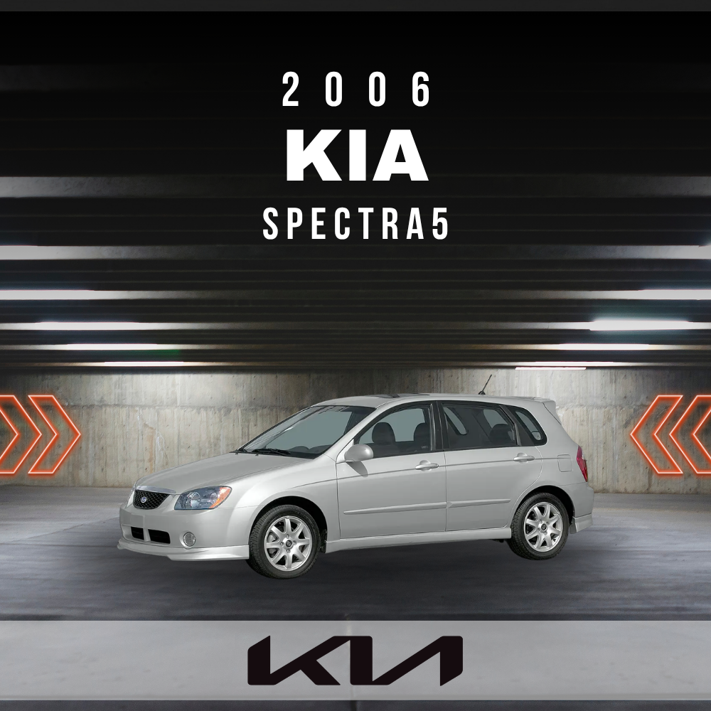 2006 Kia Spectra5 Electrical Wiring Diagram Manual PDF