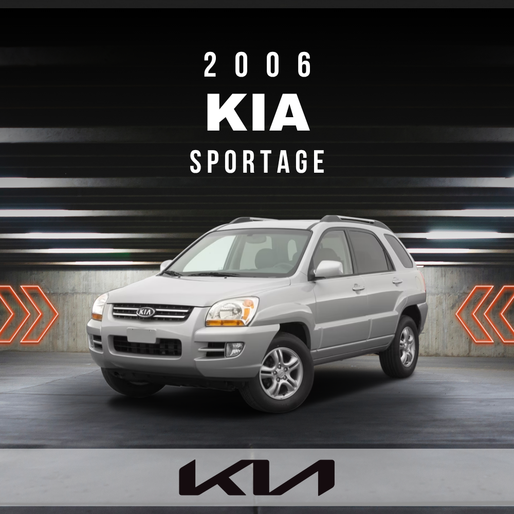 2006 Kia Sportage Electrical Wiring Diagram Manual PDF