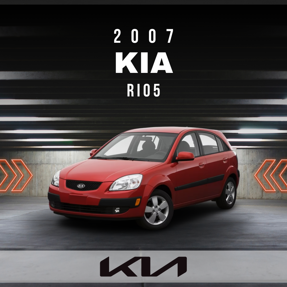 2007 Kia Rio5 Electrical Wiring Diagram Manual PDF