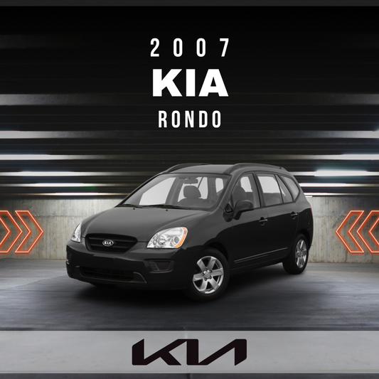 2007 Kia Rondo Electrical Wiring Diagram Manual PDF
