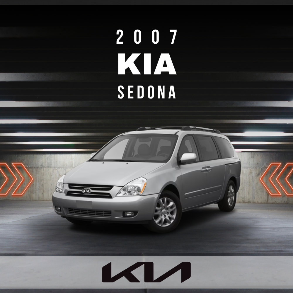 2007 Kia Sedona Electrical Wiring Diagram Manual PDF