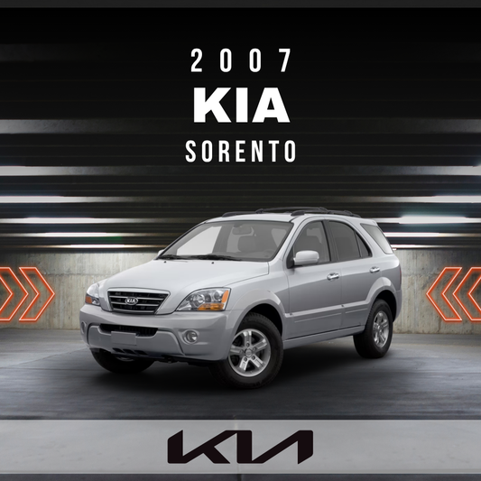 2007 Kia Sorento Electrical Wiring Diagram Manual PDF