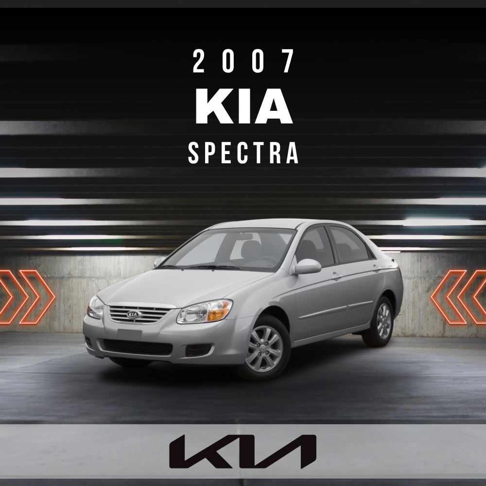 2007 Kia Spectra Electrical Wiring Diagram Manual PDF