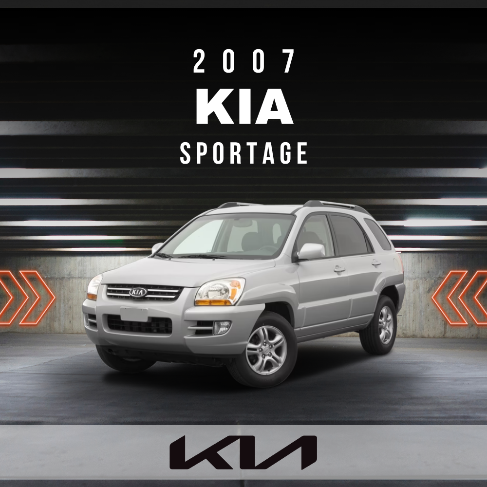 2007 Kia Sportage Electrical Wiring Diagram Manual PDF