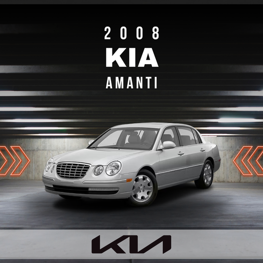 2008 Kia Amanti Electrical Wiring Diagram Manual PDF