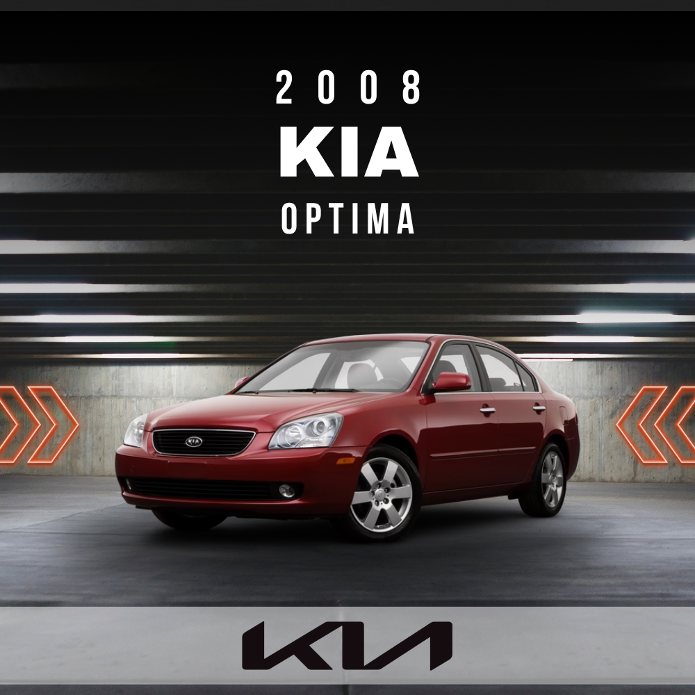 2008 Kia Optima Electrical Wiring Diagram Manual PDF