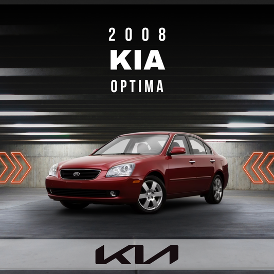 2008 Kia Optima Electrical Wiring Diagram Manual PDF