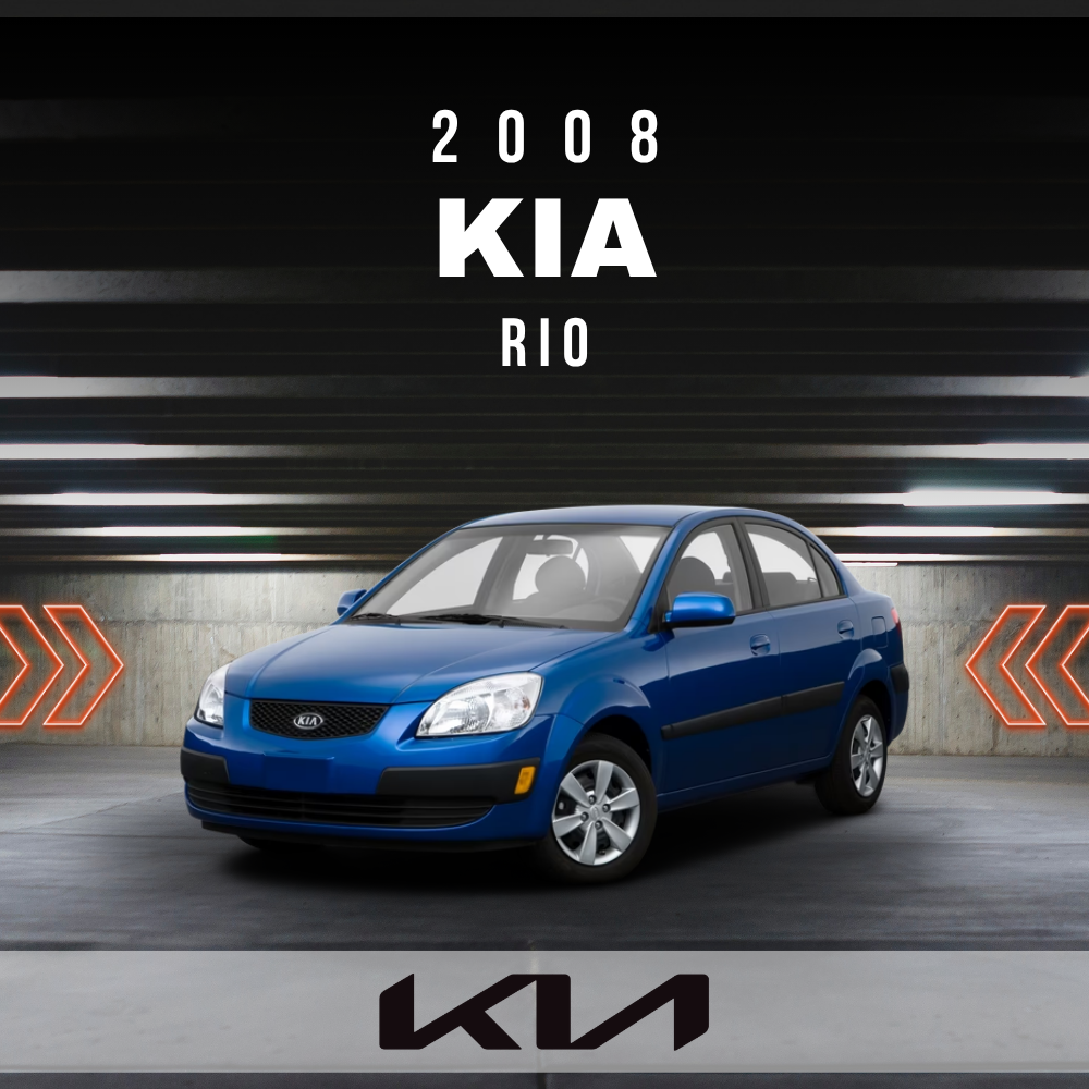 2008 Kia Rio Electrical Wiring Diagram Manual PDF