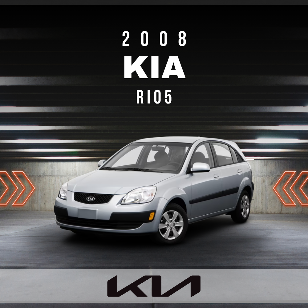2008 Kia Rio5 Electrical Wiring Diagram Manual PDF