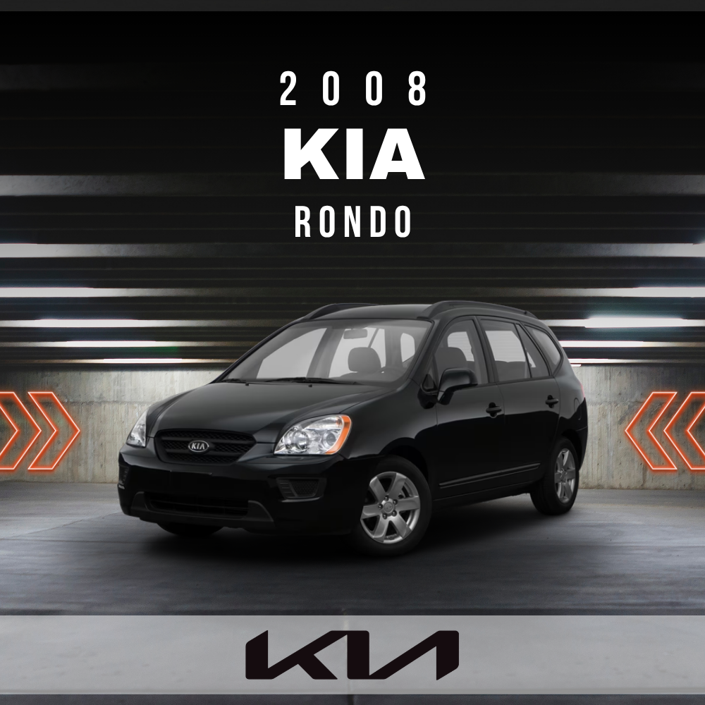 2008 Kia Rondo Electrical Wiring Diagram Manual PDF