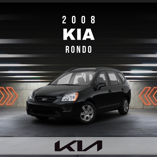 2008 Kia Rondo Electrical Wiring Diagram Manual PDF