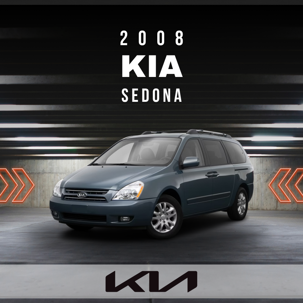 2008 Kia Sedona Electrical Wiring Diagram Manual PDF