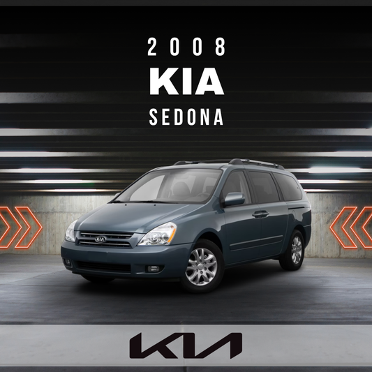 2008 Kia Sedona Electrical Wiring Diagram Manual PDF