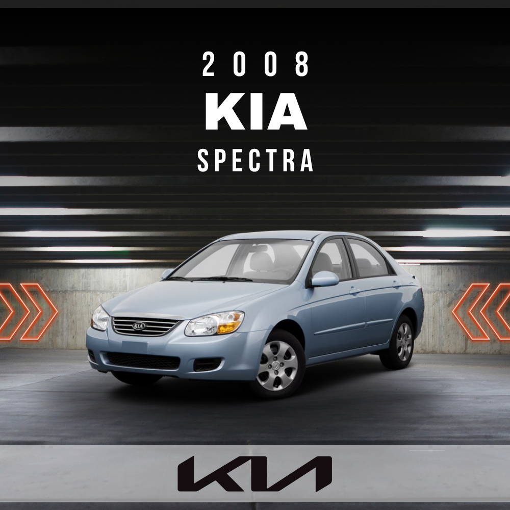 2008 Kia Spectra Electrical Wiring Diagram Manual PDF