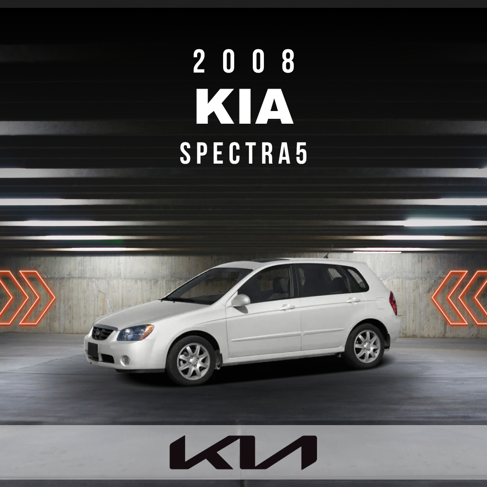 2008 Kia Spectra5 Electrical Wiring Diagram Manual PDF