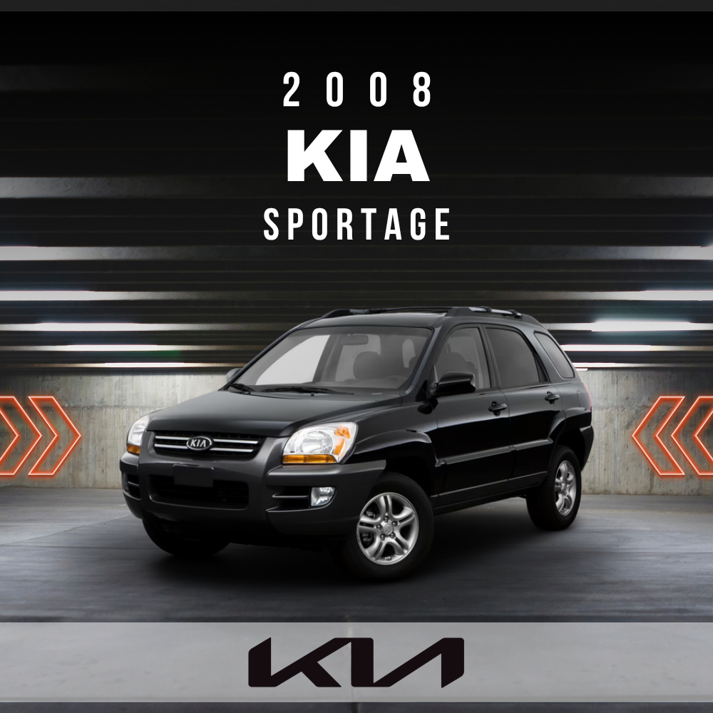 2008 Kia Sportage Electrical Wiring Diagram Manual PDF