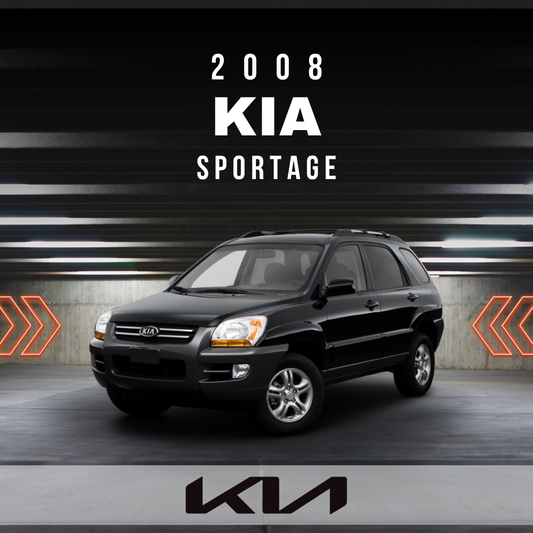2008 Kia Sportage Electrical Wiring Diagram Manual PDF