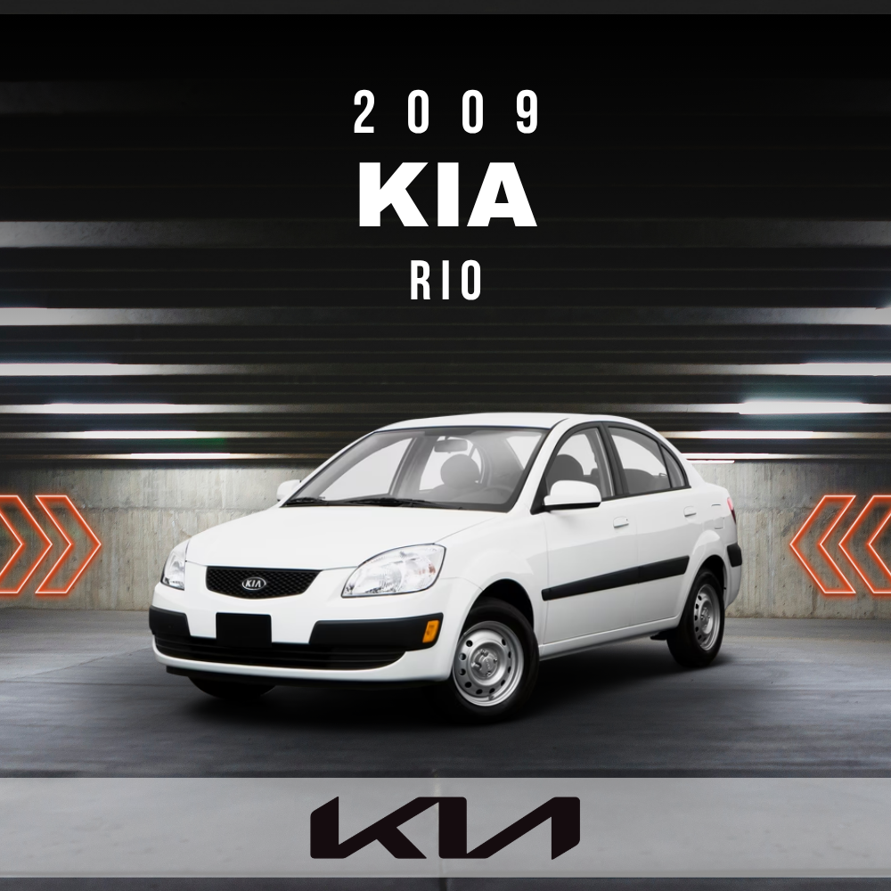 2009 Kia Rio Electrical Wiring Diagram Manual PDF