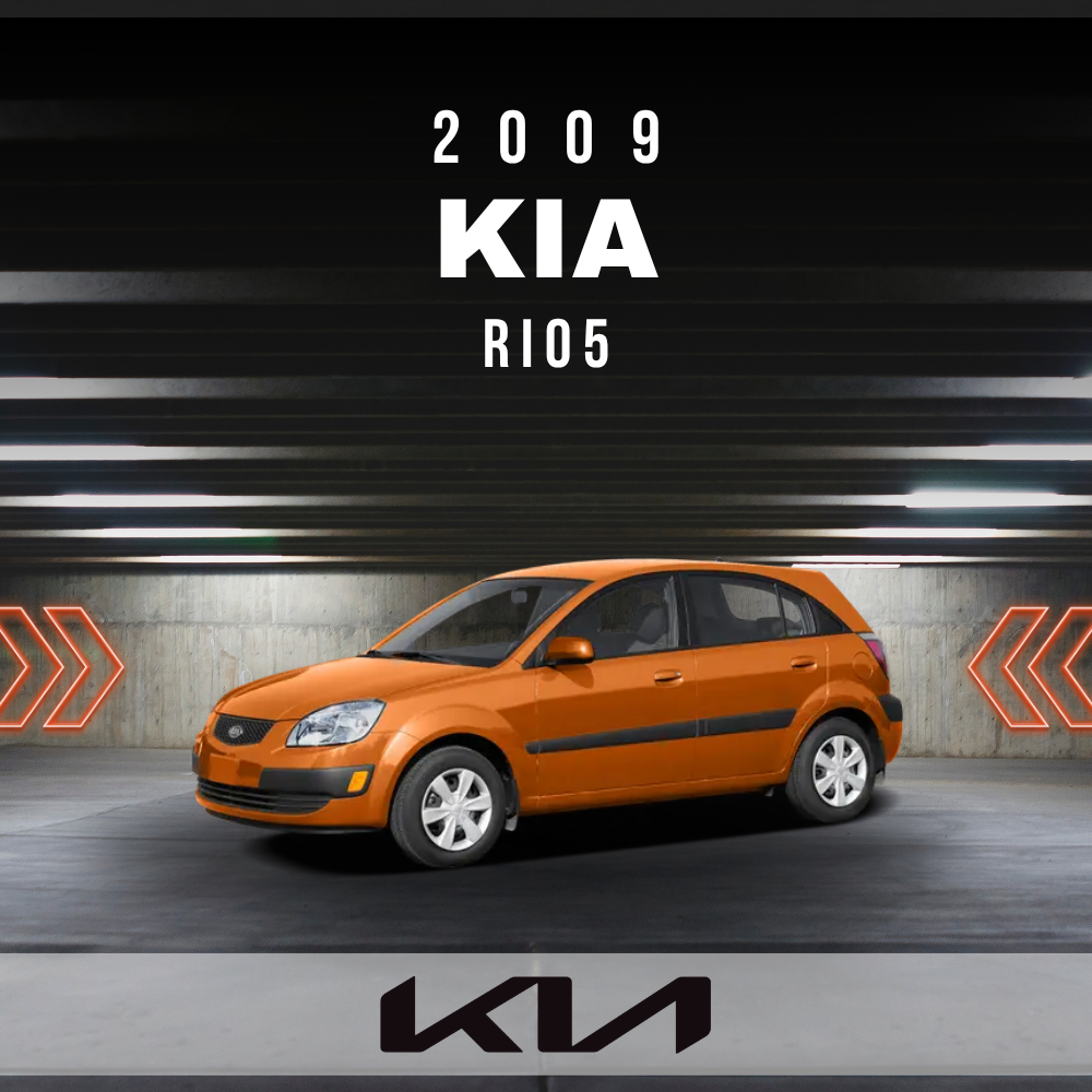 2009 Kia Rio5 Electrical Wiring Diagram Manual PDF