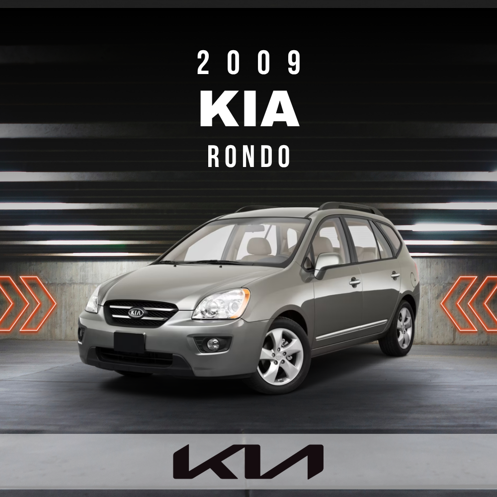 2009 Kia Rondo Electrical Wiring Diagram Manual PDF