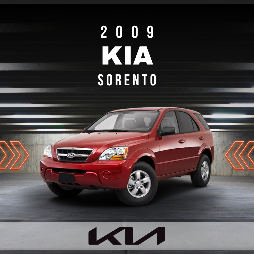 2009 Kia Sorento Electrical Wiring Diagram Manual PDF